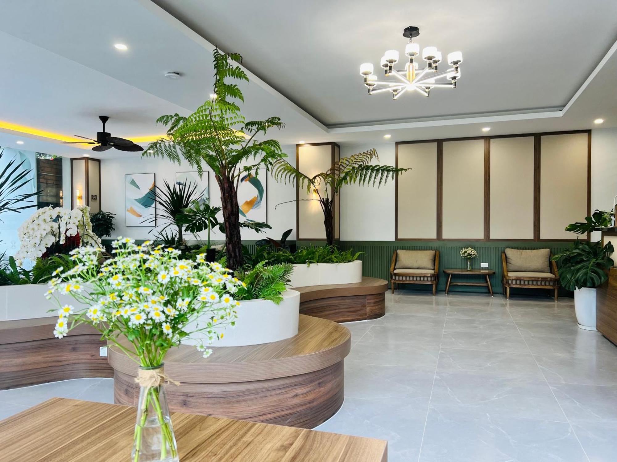 Nature Hotel Dalat Exterior photo