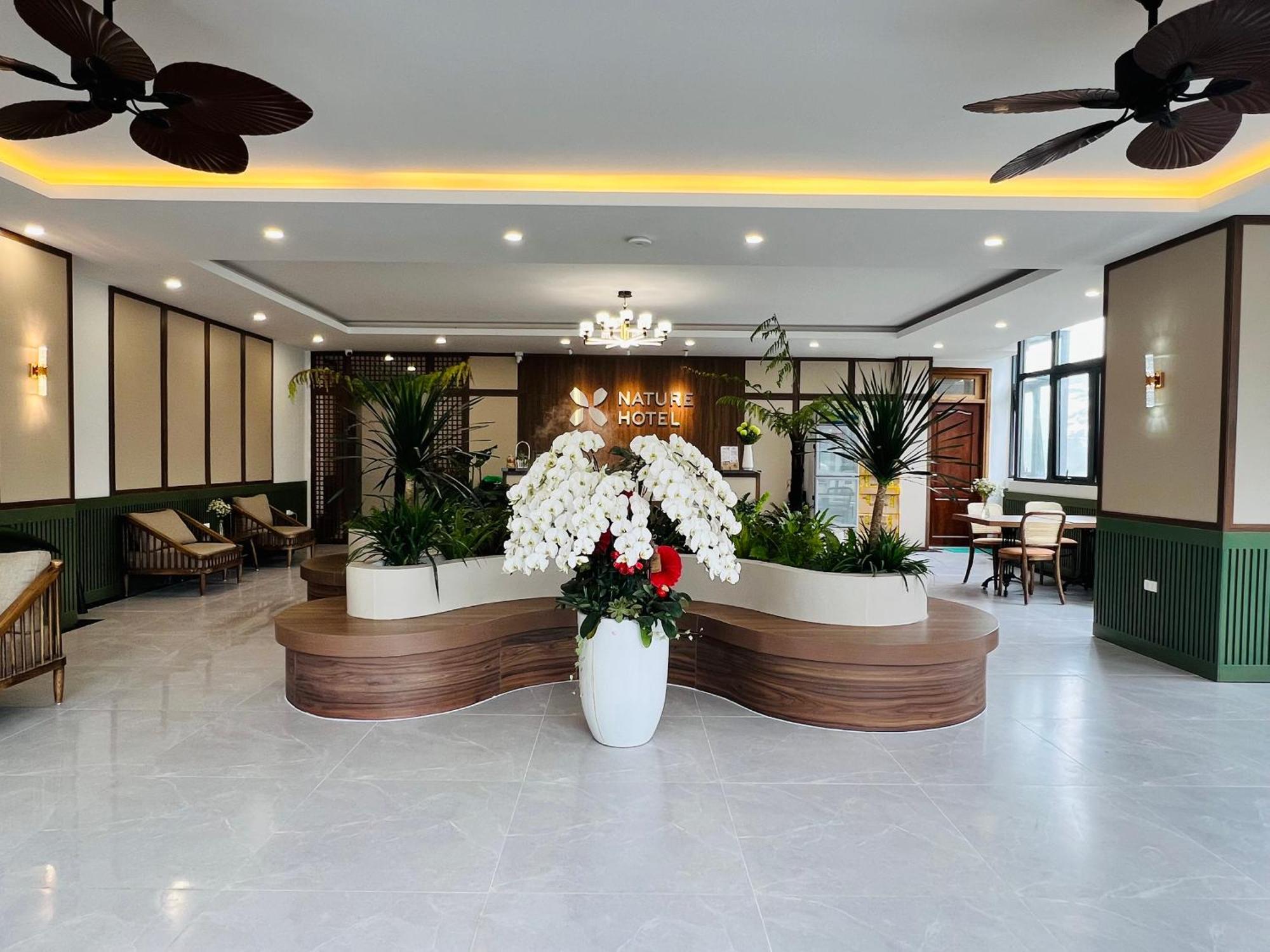 Nature Hotel Dalat Exterior photo