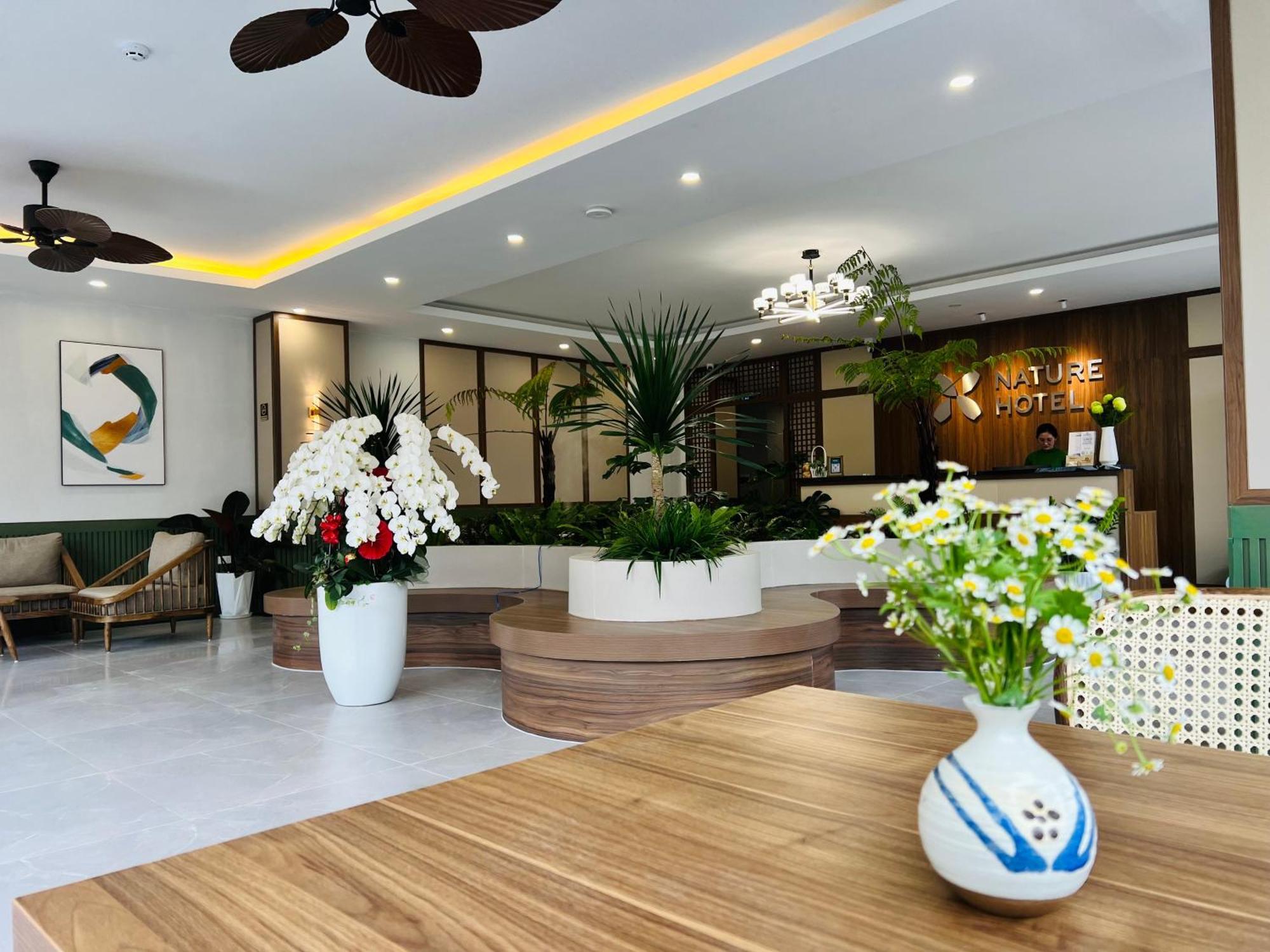 Nature Hotel Dalat Exterior photo
