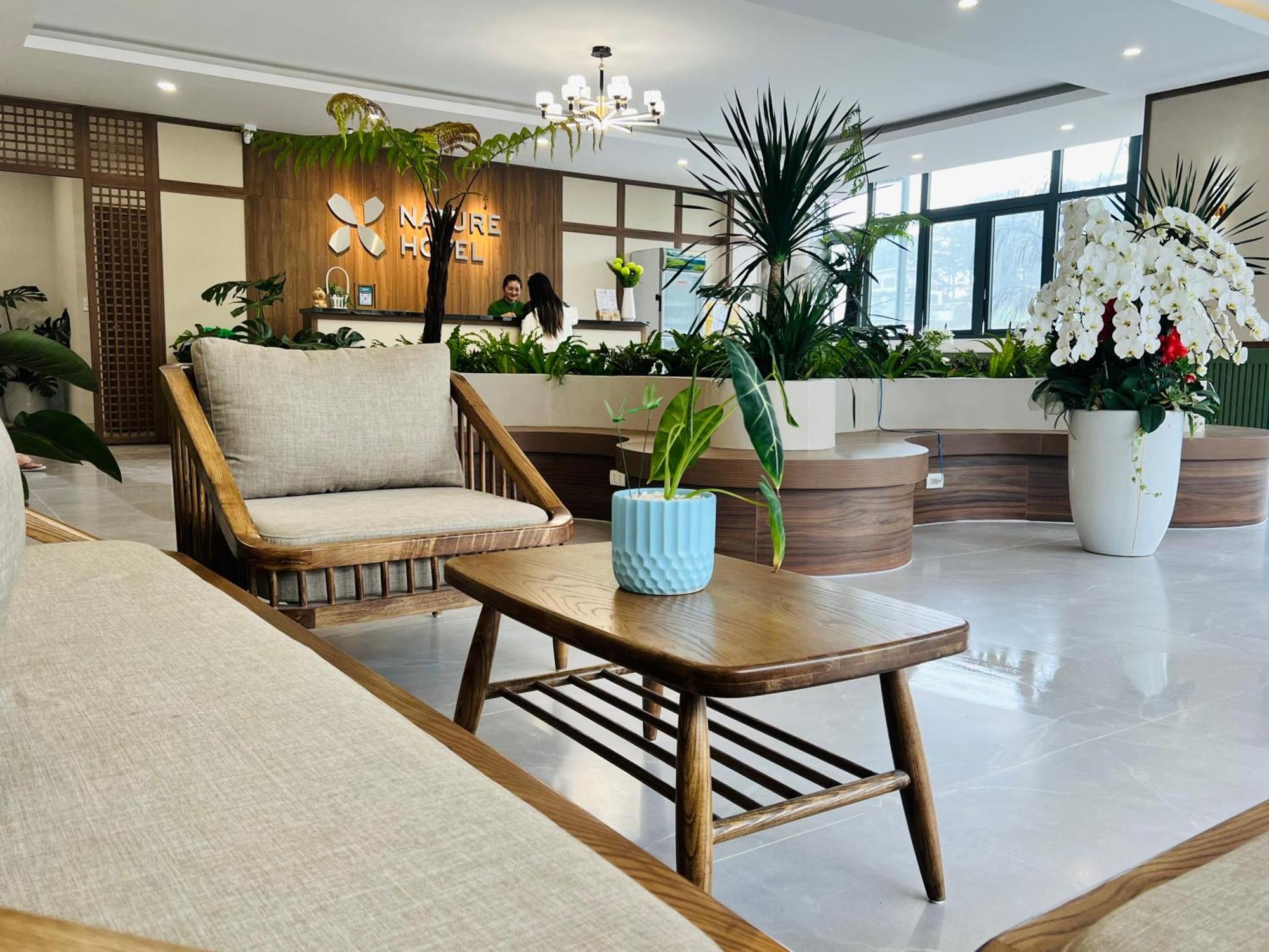 Nature Hotel Dalat Exterior photo