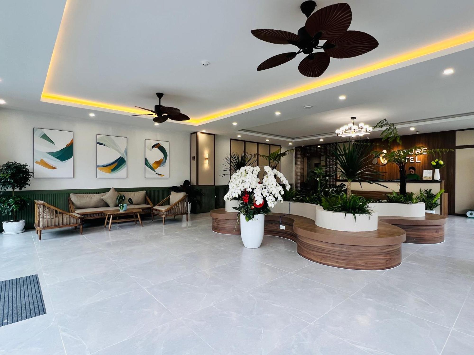 Nature Hotel Dalat Exterior photo