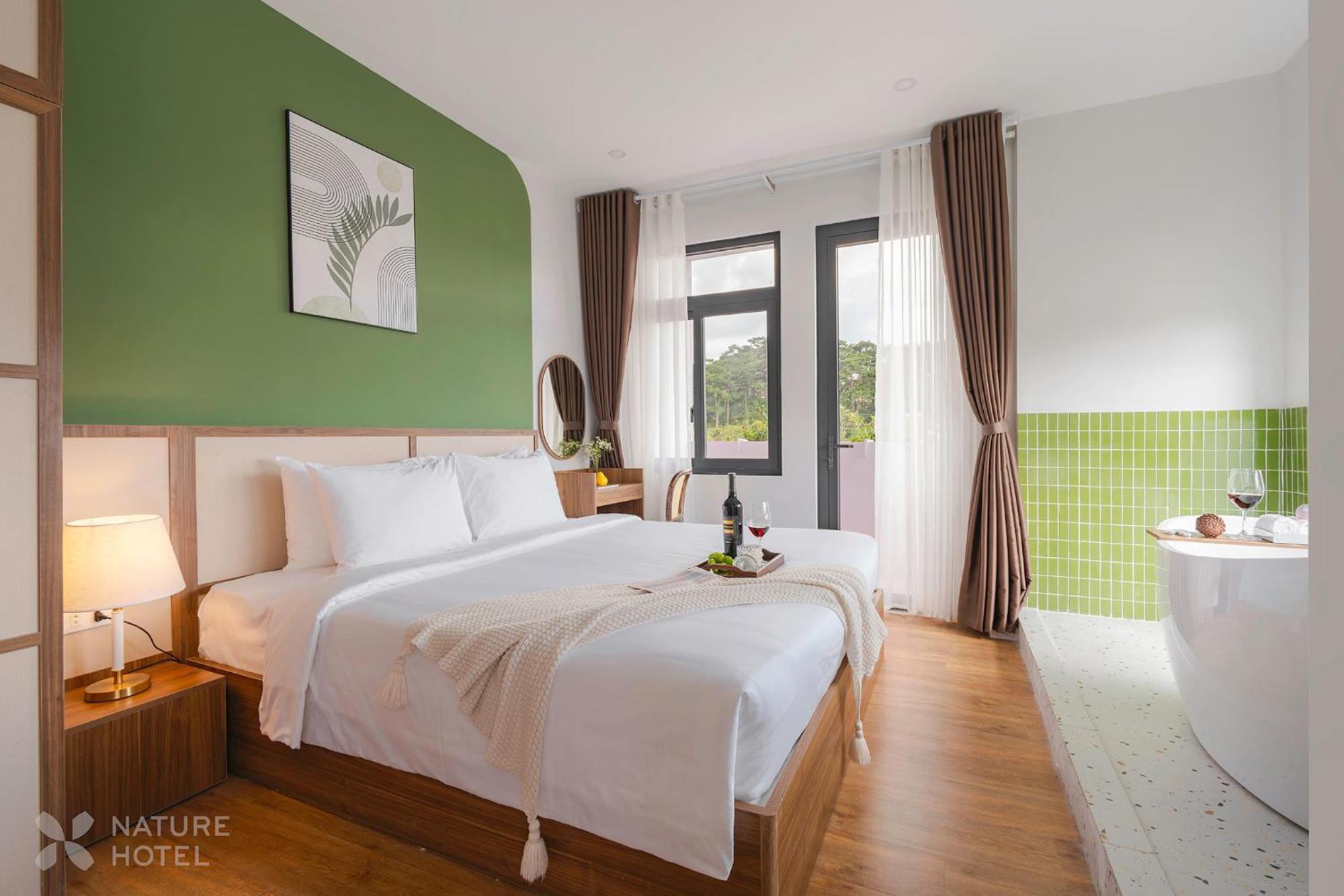 Nature Hotel Dalat Exterior photo