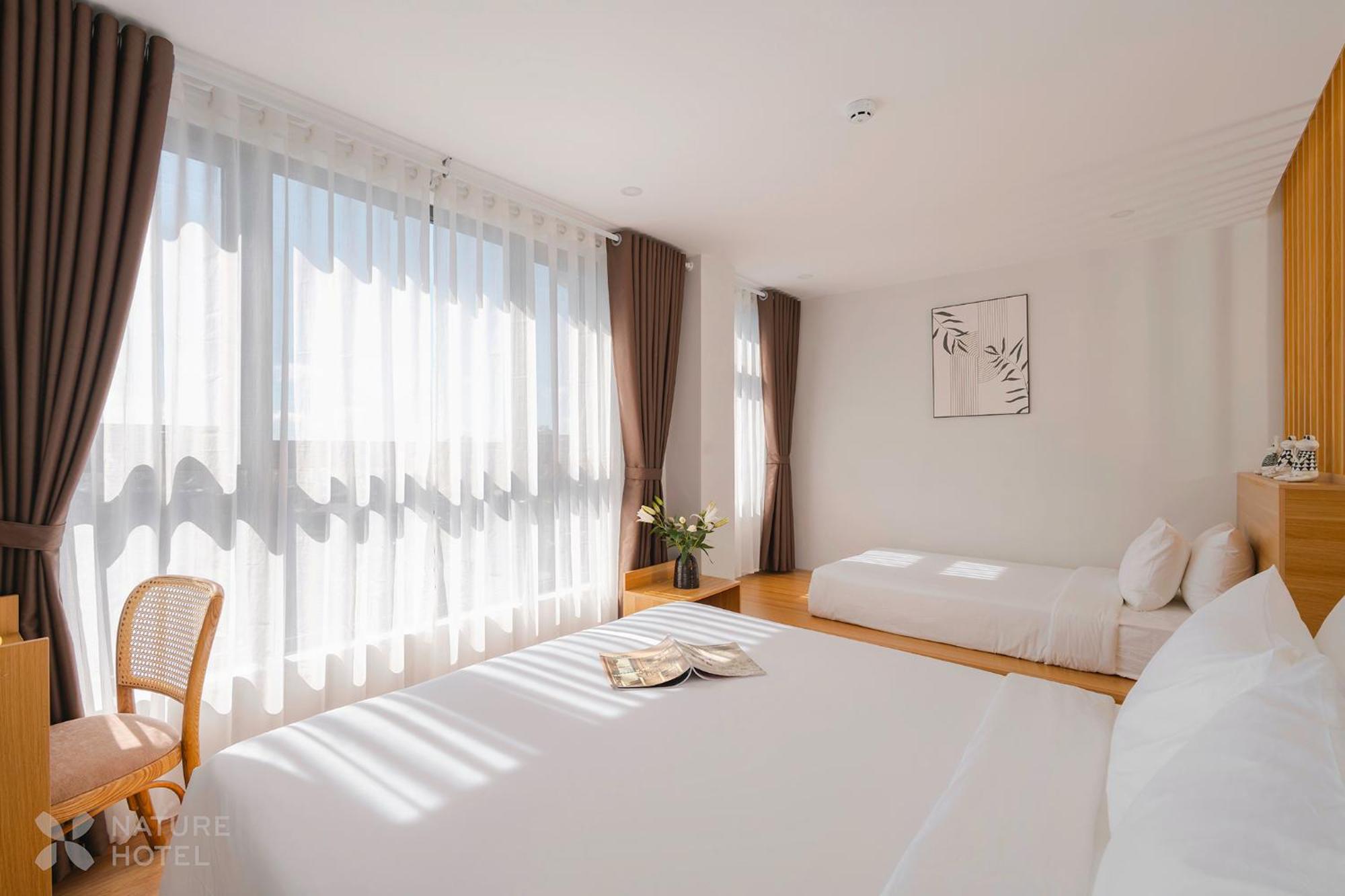 Nature Hotel Dalat Exterior photo