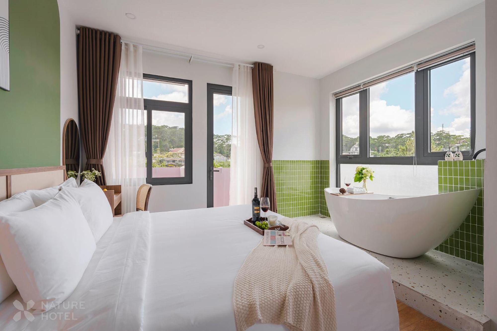 Nature Hotel Dalat Exterior photo
